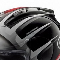 Arai typ-10 RX-7 GP difusery Speed Black vel.M-XL